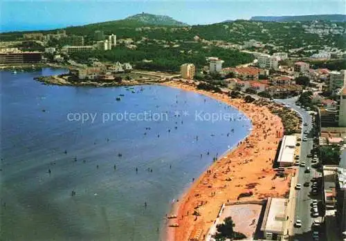 AK / Ansichtskarte  L Escala Cala Montgo ES Playa de Riells vista aérea