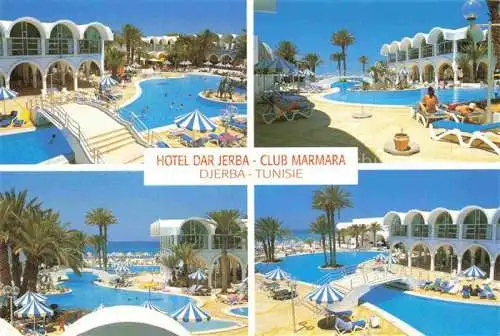 AK / Ansichtskarte  Djerba Jerba Tunesie Hôtel Dar Jerba Club Marmara Piscine