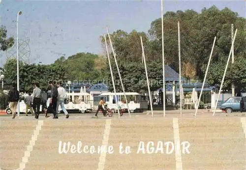 AK / Ansichtskarte  Agadir Maroc Les vacances plaisir...