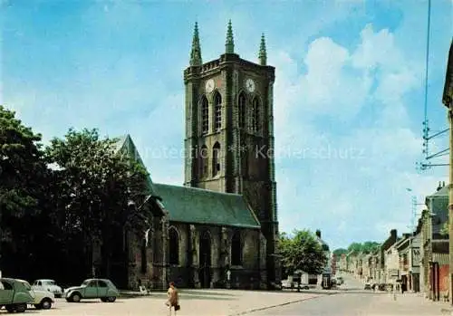 AK / Ansichtskarte  Hazebrouck 59 Nord Eglise Kirche