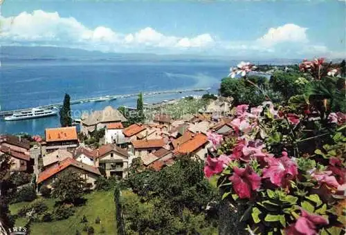 AK / Ansichtskarte  Thonon-les-Bains 74 Haute-Savoie Vue générale sur le port