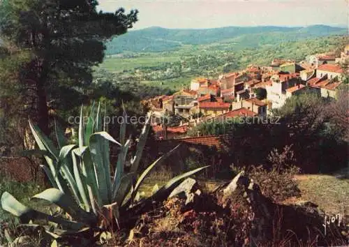 AK / Ansichtskarte  Bormes-les-Mimosas 83 Var Vue panoramique