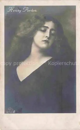 AK / Ansichtskarte  Foto RKL Nr. 8671/4 Frau Henny Porten