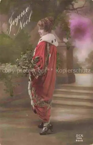 AK / Ansichtskarte  Foto DIX Paris Nr. 2528 Neujahr Noel