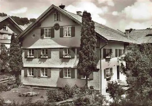 AK / Ansichtskarte  Rettenberg Oberallgaeu Haus Kirchbihler