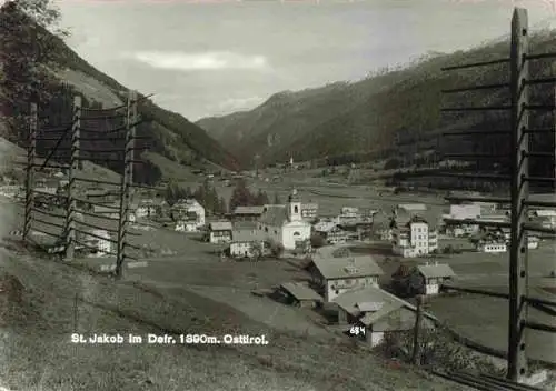 AK / Ansichtskarte  St Jakob Defereggen Tirol AT Panorama