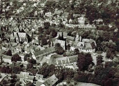 AK / Ansichtskarte  Buedingen Hessen Fliegeraufnahme