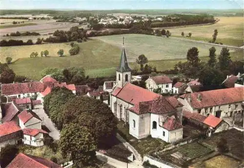 AK / Ansichtskarte  Montigny-sur-Vingeanne Vue aerienne l'Eglise