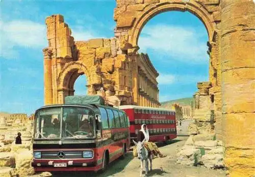 AK / Ansichtskarte  Palmyra  Palmyre Syria Rotel Tours Das Rollende Hotel