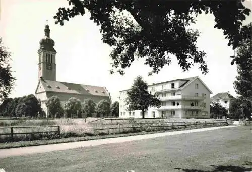 AK / Ansichtskarte  FLAWIL Flawyl SG Ev Alters und Pflegeheim Kirche