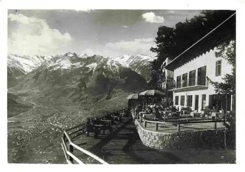 AK / Ansichtskarte  Avelengo-Falzeben Hafling Merano IT Belvedere Hotel Caffe Ristorante Bar
