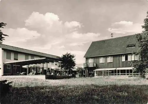 AK / Ansichtskarte  Rothof Jagstzell BW Elly Heuss Knapp Kneippkurheim