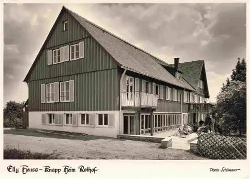 AK / Ansichtskarte  Rothof Jagstzell BW Elly Heuss Knapp Heim