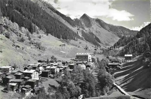 AK / Ansichtskarte  Binn VS mit Hotel Ofenhorn