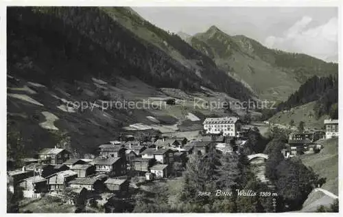 AK / Ansichtskarte  Binn VS Panorama