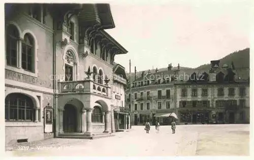 AK / Ansichtskarte  Vallorbe Orbe VD et le Castro