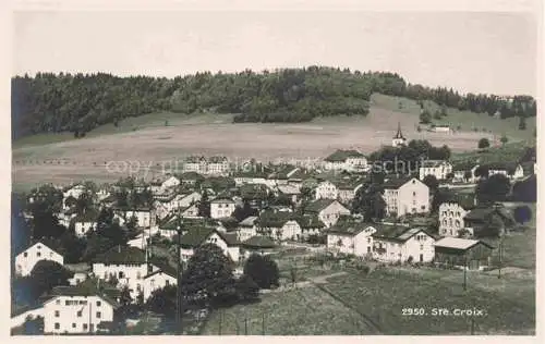 AK / Ansichtskarte  Ste-Croix-Vallee-Francaise 48 Lozere Panorama