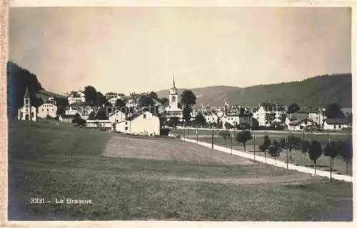 AK / Ansichtskarte  Le Brassus VD Panorama