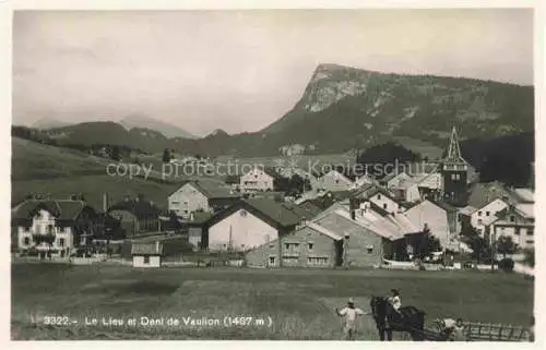 AK / Ansichtskarte  Le Lieu VD et Dent de Vaulion