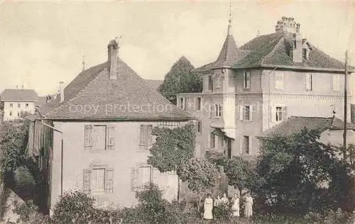 AK / Ansichtskarte  LAUSANNE VD Villa