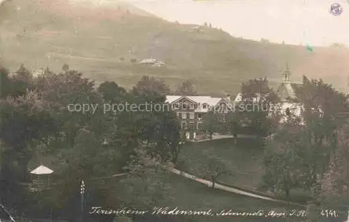 AK / Ansichtskarte  Schwendi Weissbad IR Ferienheim Waedenswil