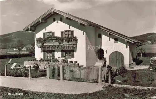 AK / Ansichtskarte  Piding Hans Blueml Fremdenzimmer