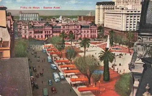 AK / Ansichtskarte  BUENOS AIRES Argentina Plaza de Mayo