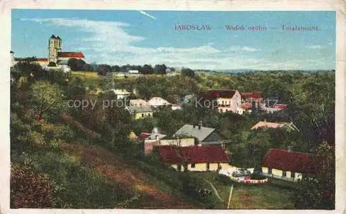 AK / Ansichtskarte  Jaroslaw Jaroslau PL Panorama Kirche