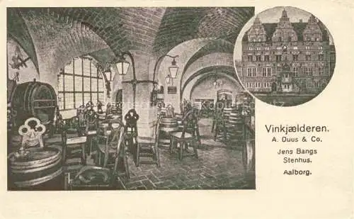 AK / Ansichtskarte  Aalborg DK Vinkjaelderen Jens Bangs Senhus