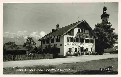 AK / Ansichtskarte  Tulfes Hall Tirol AT Gasthaus Neuwirt