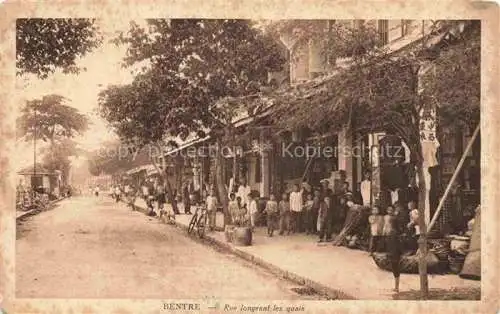 AK / Ansichtskarte  Bentre Ben Tre Vietnam Rue longeant les quais