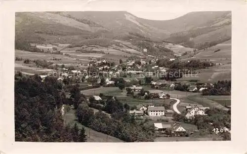 AK / Ansichtskarte  Wiesenberg Sudetenland Loucna nad Desnou CZ Panorama