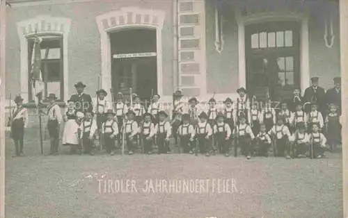 AK / Ansichtskarte  St Johann Tirol AT Tiroler Jahrhundertfeier Gruppenfoto