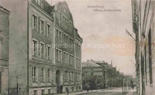 AK / Ansichtskarte  INSTERBURG Tschernjachowsk Kaliningrad RU Hoehere Toechterschule