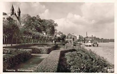 AK / Ansichtskarte  Wesseling NRW Rheinpromenade