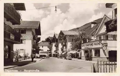 AK / Ansichtskarte  Tegernsee Bayern Hauptstrasse