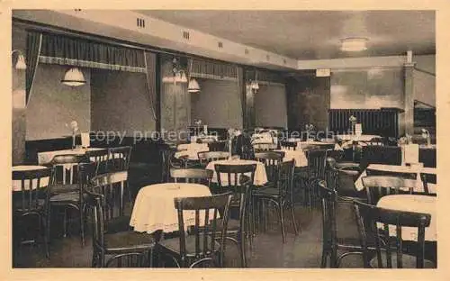 AK / Ansichtskarte  Muehlhausen  Thueringen Central Palast Cafe Gastraum