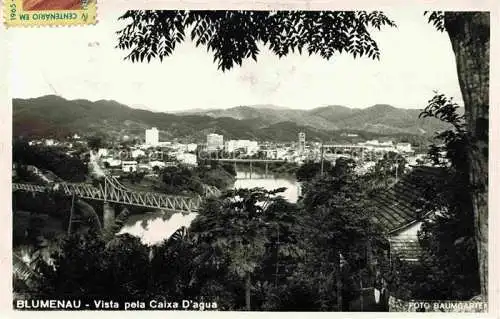 AK / Ansichtskarte  Blumenau  Brasilia Brazil Vista pela Caixa D'agua