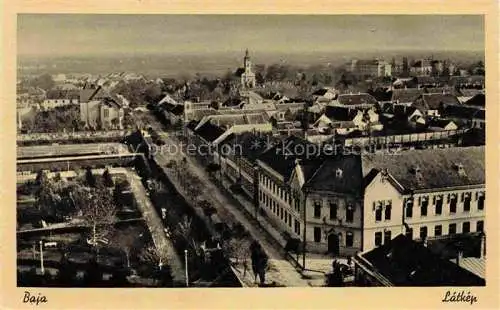 AK / Ansichtskarte  Baja HU Panorama