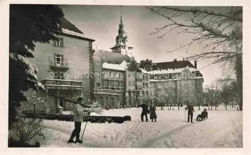 AK / Ansichtskarte  Lillafueredroel Lillafuered HU Ortsmotiv im Winter