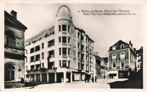 AK / Ansichtskarte  Neris-les-Bains 03 Allier Place des Thermes Hotel Thermal 