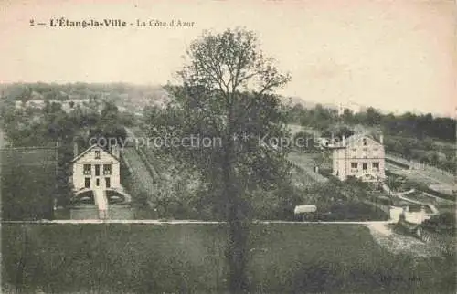 AK / Ansichtskarte  L Etang-la-Ville 78 Yvelines Panorama