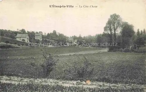 AK / Ansichtskarte  L Etang-la-Ville 78 Yvelines Panorama