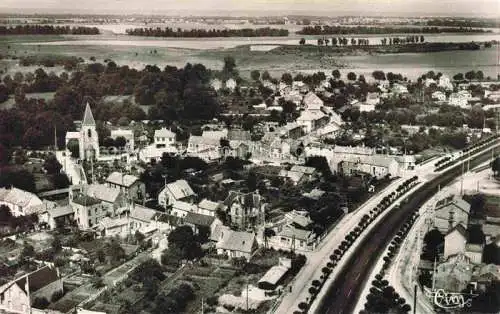 AK / Ansichtskarte  Trappes 78 Yvelines Le Centre Vue aerienne