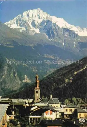 AK / Ansichtskarte  Bozel 73 Savoie Centre de la station Alpes