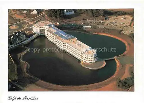 AK / Ansichtskarte  Vannes 56 Morbihan Institut de Thalassothérapie Golfe du Morbihan vue aérienne