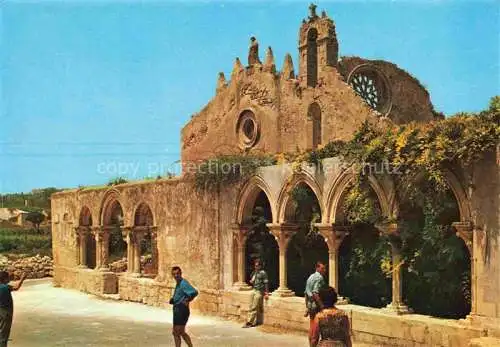 AK / Ansichtskarte  SIRACUSA Syrakus Sicilia IT Chiesa di San Giovanni alle Catacombe Kirche