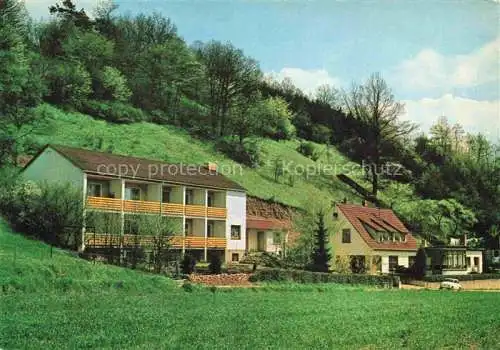 AK / Ansichtskarte  Rotenburg Fulda Hessen Haus der Begegnung MBR e.V. Hannover