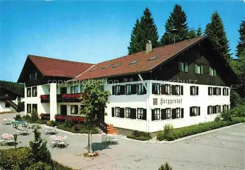 AK / Ansichtskarte  Rosshaupten Forggensee Bayern Tagungs- und Begegnungsstaette Forggenhof