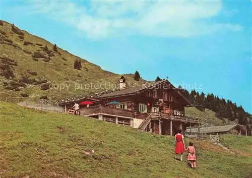 AK / Ansichtskarte  Kirchberg Tirol AT Jausenstation Baerenstaettalm